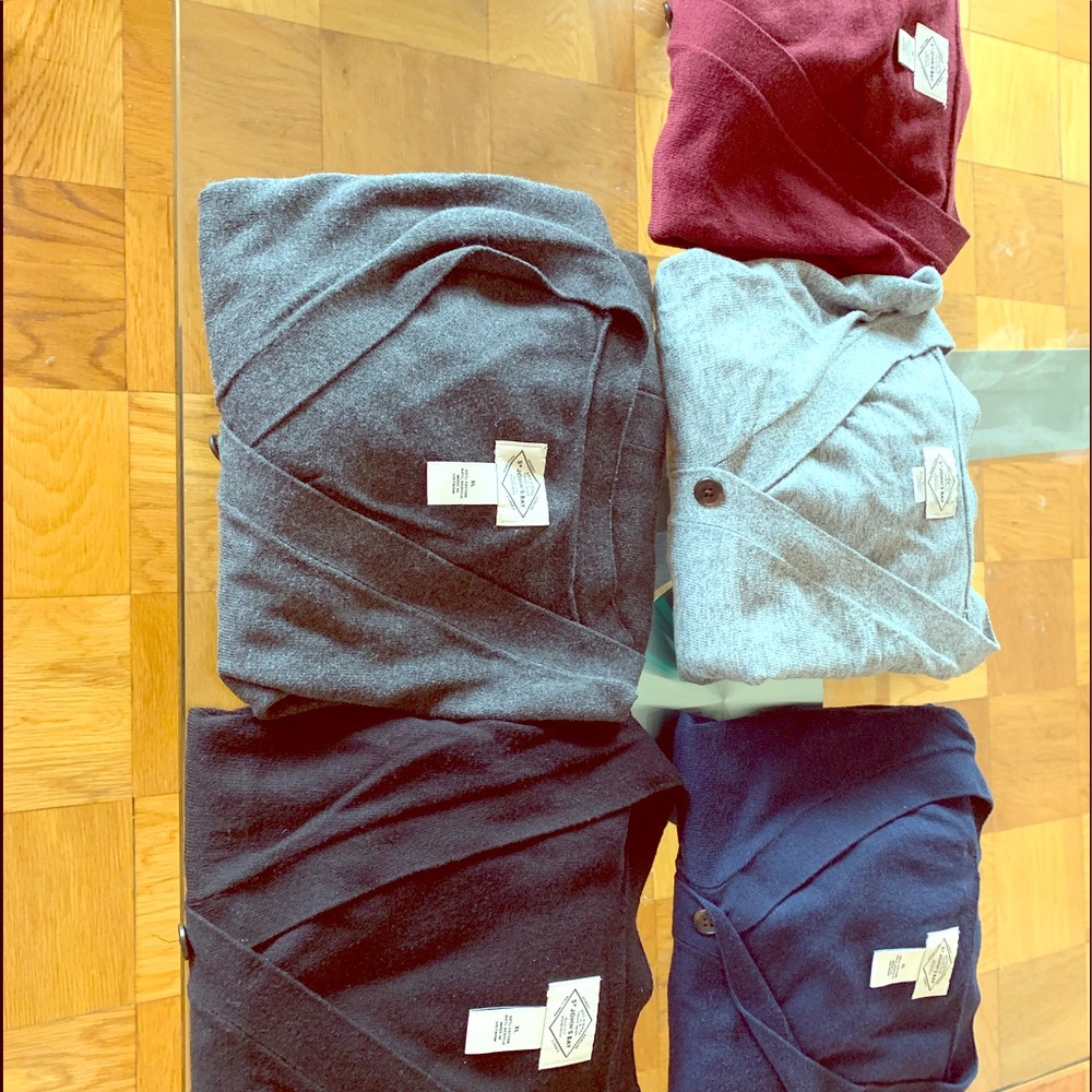 Men’s cardigans